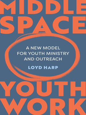 cover image of Middle Space Youth Work